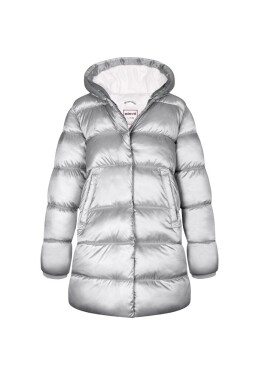 Dievčenský nylonový kabát Puffa s podšívkou z mikroflísu, Minoti, 12COAT 3, dievča - 98/104 | 3/4let