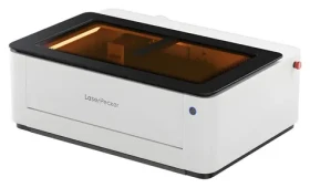 LaserPecker LX2 / Laserový gravírovací a rezací stroj / 40W / Wi-Fi / USB (LX2-40B)