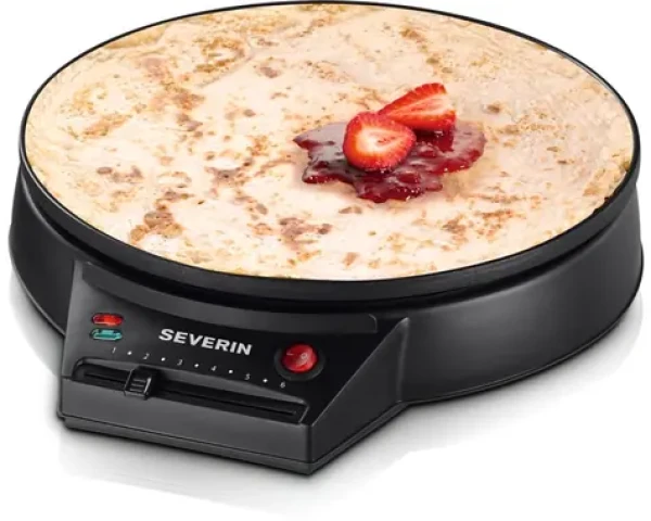 Severin CM 2198 čierna / palacinkovač / 1000W / nepriľnavý povrch (CM 2198)