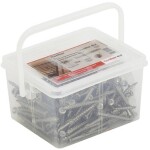 Fischer 660613 terasové skrutky 5 mm 60 mm ITX 200 ks; 660613