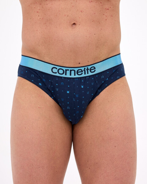Nohavičky Cornette High Emotion 507/38 M-2XL tmavě modrá XXL