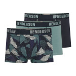 Pánske boxerky 3 Pack 42596 Scope - HENDERSON vícebarevná 3XL