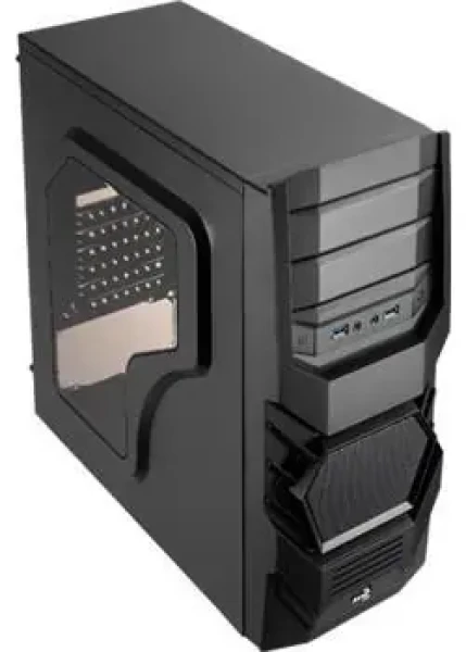 AeroCool Cyclops Advance čierna / PC skriňa / ATX / Bez zdroja (EN55163)