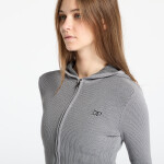 Svetr Daily Paper Rib Knit Hoodie Wet Weather M