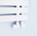 HOPA - EDGE-SET, rohový hranatý ventil (Z6) - Farba - Chróm, Variant - Pravá RDEDGESETRC