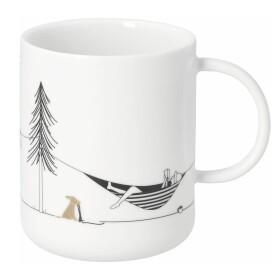 Räder Porcelánový hrnček Camping 300 ml