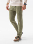 Ombre tepláky P946 Khaki