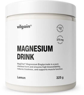 Vilgain Magnesium Drink – citrón 325 g