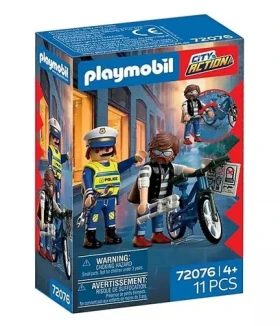 Playmobil® Action Heores 72076 Zlodeji bicyklov