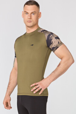 Tričko Rough Radical Furious Army Khaki/Camo XL