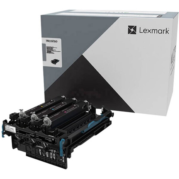 Lexmark C2325 C2425 C2535 MC2325 MC2425 MC2535 MC2640 CS421 CS521 CS622 CX421 CX522 fotovalec originál náhradný Lexmark 78C0Z50 čierna, farba Maximálny rozsah; 78C0Z50