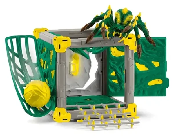 Schleich Aréna BattleCave tarantula z džungle