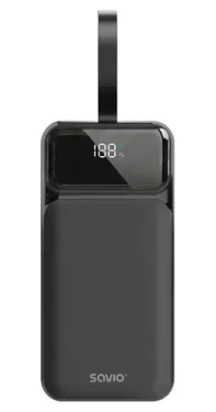 Savio BA-14 čierna / Powerbanka / 50000 mAh (SAVBA-14)