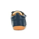 Bisgaard Carter Navy celoročné členkové barefoot topánky 22 EUR