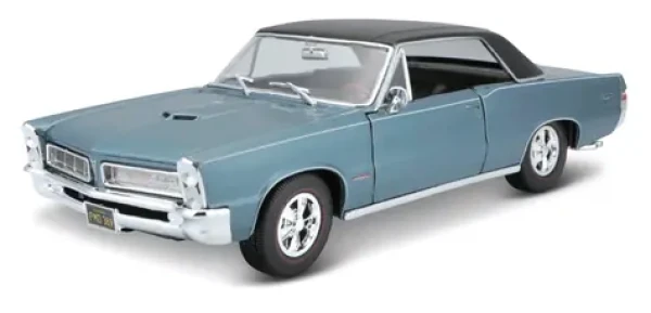 Maisto 1965 Pontiac GTO Hurst Edition modrá
