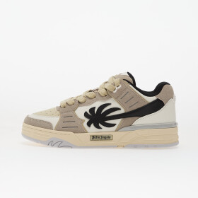 Tenisky Palm Angels Venice Suede Sneakers White/ Medium Grey EUR 42