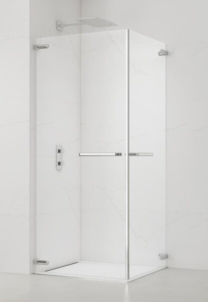 Sprchovací kút štvorec 100x100 cm SAT TGD NEW SATTGDO100100 SATTGDO100100