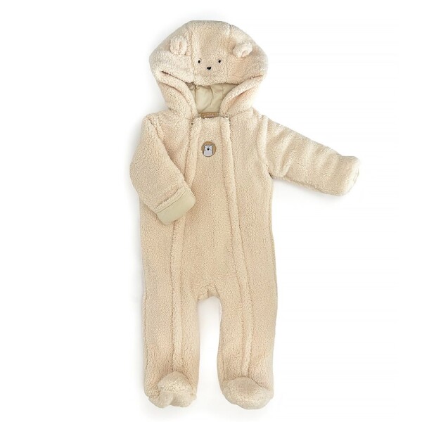 Pidilidi Zimná dojčenská kombinéza PD1166-11 Beige - 56/62 | 0-3m