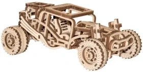 Wooden City 3D Puzzle Buggy