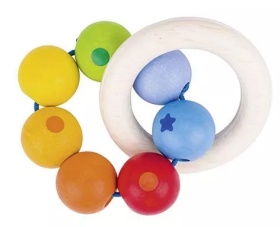 Heimess Heimess Hračka do ruky - dva kruhy