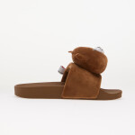 Adidas x Care Bears X Adidas Adilette Slides Dusky Bronze/ Ftwr White/ Preloved Brown 5