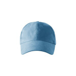 Unisex čiapka 6P (modrá) nastavitelný