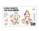 Mamido Mamido Flexibilná magnetická stavebnica Tube Block Pro Max 86 dielov