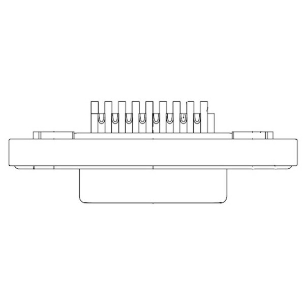 Molex 1731100100 D-SUB zásuvka 1 ks; 1731100100