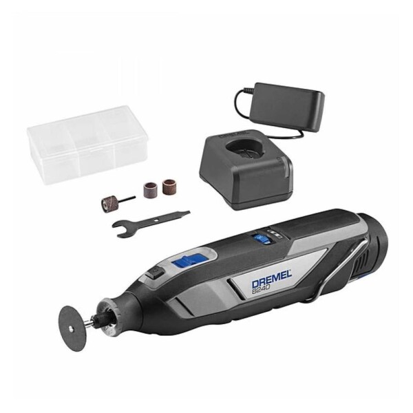 Dremel 8240-5 multifunkčný nástroj + akumulátor, vr. nabíjačky, vr. príslušenstva, 12 V, 2.0 Ah, F0138240JA; F0138240JA