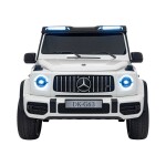 Mamido Elektrické autíčko Mercedes Benz G63 AMG XXL STRONG 24V biele