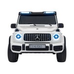 Mamido Elektrické autíčko Mercedes G63 AMG XXL 4x4 24V biele