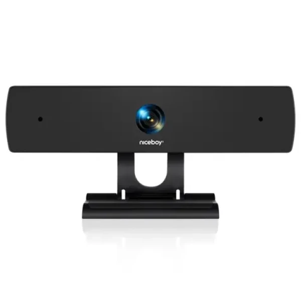Niceboy STREAM PRO čierna / webkamera / 1920x1080 / integrovaný mikrofón / univerzálny úchyt / konektor USB (8594182424287)