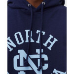 Mitchell & Ness Pánska mikina OG Hoody University Of North Carolina NCAA HDSSINTL1060-UNCNAVY Pánske M