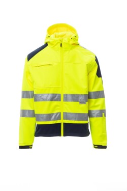 Pracovná bunda Payper SHINE 2.0 Farba: Žltá fluo, Veľkosť: 3XL (S002350090010143XL)