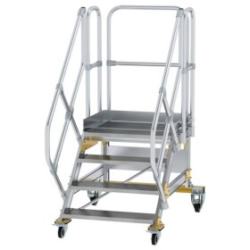 MUNK Günzburger Steigtechnik 600784 hliník, pozinkovaná ocel schodíky; 600784