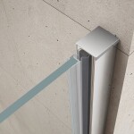 GELCO - LORO sprchové dvere skladacie 700 číre sklo GN4570