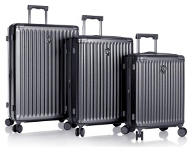 Sada cestovných kufrov Heys Luxe S,M,L Gunmetal