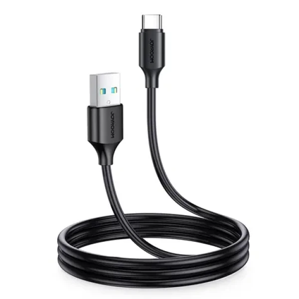 Joyroom S-UC027A9 Long-Lasting Series A9 Nabíjací kábel USB-A (M) - USB-C (M) 3A 1m čierna (6956116733230)