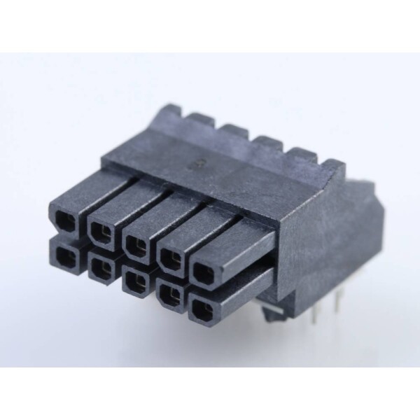 Molex vstavaná zásuvková lišta (štandardná) 447641003 1 ks Tray; 447641003