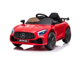 Mamido Detské elektrické autíčko Mercedes AMG GT R Pre červené