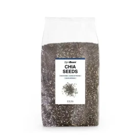 Chia semienka - GymBeam (bez príchuti, 400 g) (5383-2-500g)