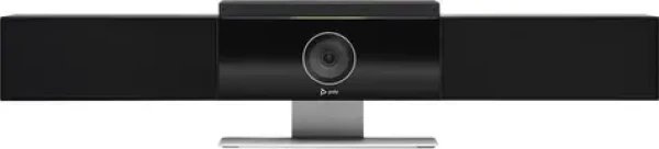 Poly Studio čierna / webkamera so soundbarom / USB-C / 4K / pozorovací uhol 120 ° / BT / WiFI / diaľk. ovládanie (7200-85830-101)