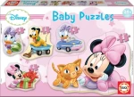 Educa Baby puzzle Minnie 5v1 (3-5 dielikov)