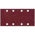 Wolfcraft 5801000 brúsny papier na suchý zips, s otvormi Zrnitosť 180 (d x š) 185 mm x 93 mm 10 ks; 5801000