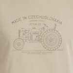 Bushman Pánske tričko Gunn, béžové L