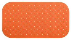 MSV CLASS Premium oranžová / Protišmyková podložka do vane / SBS kaučuk / 36 x 65 cm