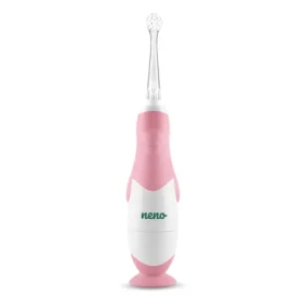 Neno Denti ružová / Elektrická detská kefka / 17.000 pulzov / IPX7 / LED / rotačná (NEN-BAB-SC002)