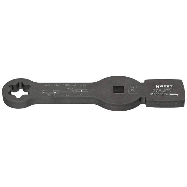 Rázový prstencový kľúč Hazet 2784SR-1; 2784SR-1