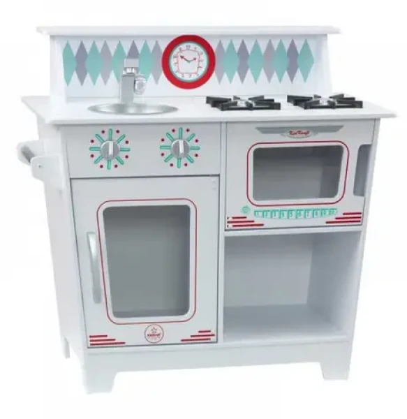 KidKraft Drevená kuchynka Classic biela