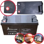 Extralink Akumulátor AGM 12V 200Ah / Akumulátor / VRLA / bezúdržbový (EX.9793)